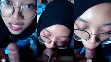 Bokep Indo Hijab Nyepong Kemaluan Pria Sangat Nikmat