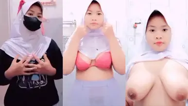 Bokep Indo Putriana Aksi Di Toilet Pakai Jilbab