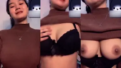 Caca Livu VCS ABG Toge Pamer Dada Bagian 2