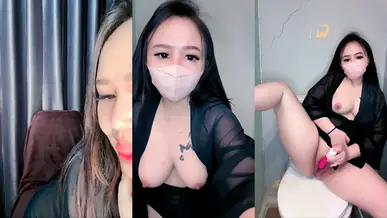 Miss Bby Live Lepas Masker Pamer Uting Pink