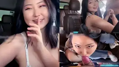 Msbreewc Chindo Cantik Sepong Dalam Mobil Hot