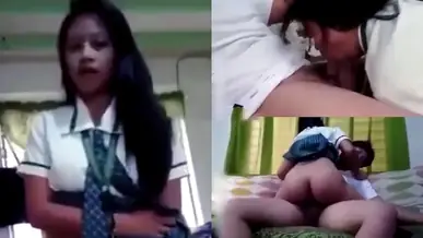 Pelajar SMA Hubungan Intim Ganas Di Rumah Kosong